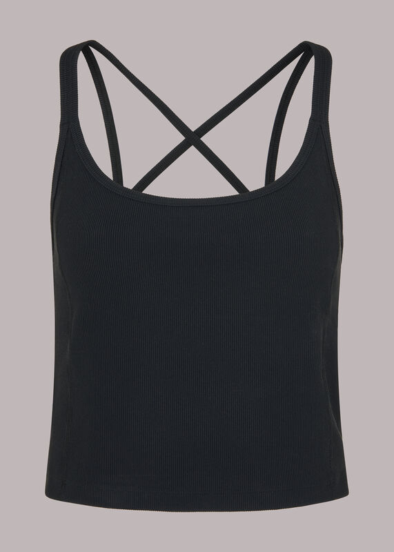 Ribbed Bra Top